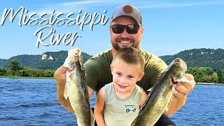 Mississippi River Walleye Fishing {Catch, Clean, Cook}