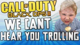 BO2: We Cant Hear You Trolling (Mom Gets on Mic + Kid Almost Cries)