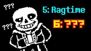 MEGALOVANIA in 6 Styles