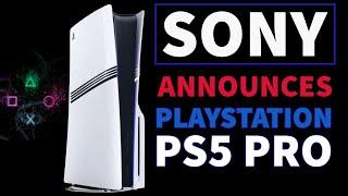 Sony Reveals PS5 Pro! | Sony Announces PlayStation 5 Pro | Sony PlayStation PS5 PRO