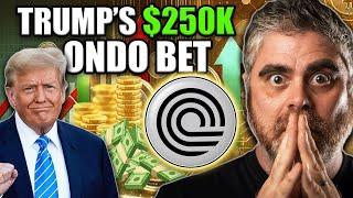 Trump’s Big Crypto Move Just Bagged A 10x For ONDO Holders