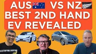 Aus Vs NZ - Best Second Hand Electric Cars Revealed. Bargain EV for Young drivers & Family