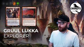 IT'S LUKKA TIME BABY! Explorer Gruul Lukka Deck | CROKEYZ MTG Arena