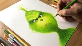 Drawing The Grinch | Artology