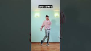 Cómo bailar Salsa MUY FÁCIL  #tutorial #shorts