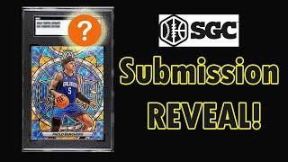 SGC Submission REVEALED!!! Basketball Trading Cards .. Paolo Banchero Stained Glass.. Raffle winner