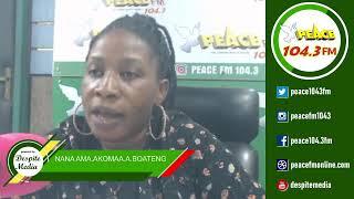 Akan News @ 12pm on Peace  104.3 FM  (2/01/2025)