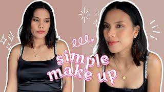 Simple and easy make up  Jenny