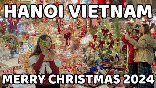 Merry Christmas 2024  Experience Christmas in Hanoi Vietnam