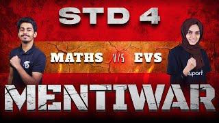 Class 4 | Quiz Challenge | Menti War ( Maths vs EVS ) | Eduport