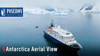 Antarctic Expedition – Aerial View