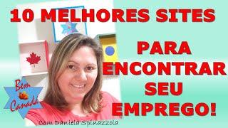 10 MELHORES SITES PARA ENCONTRAR SEU EMPREGO NO CANADÁ (COM IMAGENS)!