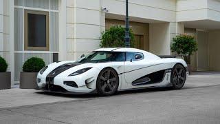 Koenigsegg Agera RS roars in the streets of Vienna!