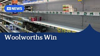 Woolworths wins its bid against the United Workers Union | ABC NEWS