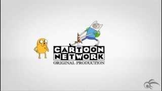 Cartoon Network Production Cards