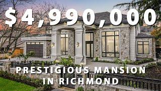 Inside a $4,990,000 Elegantly Designed Mansion in Richmond BC, Canada | Vancouver Home Tours