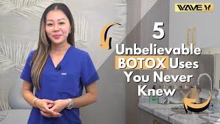 5 Unbelievable BOTOX uses you Never Knew!!  