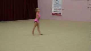 First Rhythmic Gymnastics Competition  - Floor