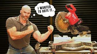 DO I HATE THIS $2,431.74 Milwaukee M18 305mm Fuel Mitre Saw?