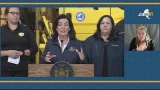 NY prepares for massive snowstorm