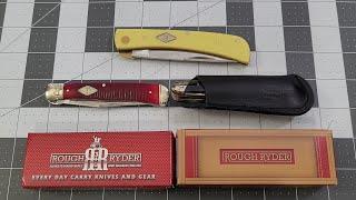 Traveling Rough Ryder Knife Challenge From @KnifeChatswithTobias