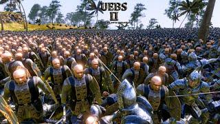 20000 GondorCaptains VS 21000 Dwarven Captains. Ultimate Epic Battle Simulator 2 UEBS 2