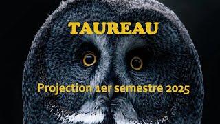 TAUREAU - Projection 1ère partie 2025