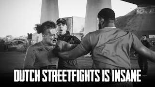 The Most Brutal DUTCH  Street Fights Promotion!