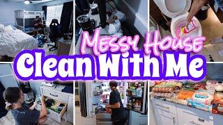 GET THE HOUSE BACK IN ORDER! ALL DAY SPEED CLEAN | CLEANING MOTIVATION 2024 | CLEAN WITH ME