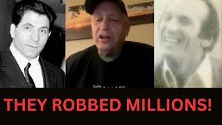 Sal Polisi On A Robbery Story  Mobster Alphonse “Big Funzi” Tarricone Told Him | Sonny Franzese |