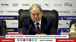  OPERATIVO DE SEGURIDAD - LDU VS. EL NACIONAL