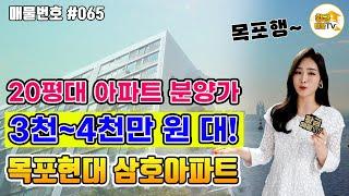 20평대 아파트 분양가 3천~4천만 원 대! 대박매물 | 황금매물TV | 매물번호 065