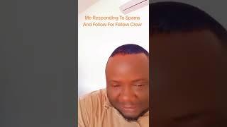 Me Responding To Spammers. #trending #funny #techtech #funnyvideos #comedy #editingtutorial #edit