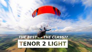 THE BEST IN THE CLASS? I Phi Tenor 2 Light Paraglider Review