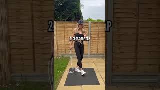 Fancy feets of the week  #jumprope #skipping #tutorial