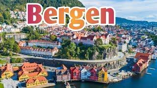 Exploring Bergen on Foot: A Scenic Walking Tour of Norway's Gem.