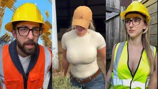 Most Valuable Moments Of Failure And Humor Of Construction Workers Compilation - Episode 4