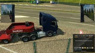 Euro Truck Simulator 2 Stuttgart (DE) - Osnabrück (DE)