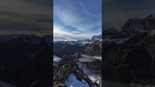 Amazing view on glacier lagoon | Italy #hiking #mountains #travel #trekking #nature #italy