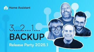 Home Assistant 2025.1 Release Party