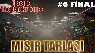 MISIR TARLASI | Escape The Backrooms #6 FİNAL @MOTOEBK