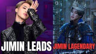 Spectacular! BTS's Jimin Leads from Every Direction, Who Can Beat Him?