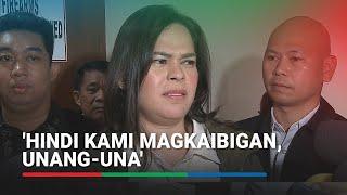 'Never again': Sara Duterte on teaming up with Marcoses