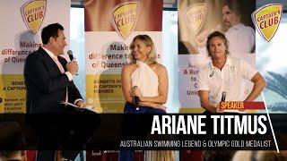 Ariane Titmus and Dean Boxall  at Olympic Gold  2021    720p