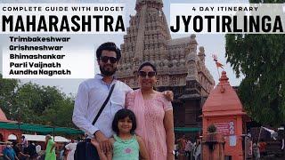 Maharashtra Jyotirlinga Darshan Budget Guide | 4 Day Itinerary | Jyotirlinga  Complete Information