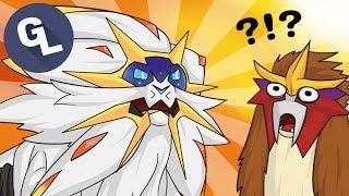 Entei Meets Solgaleo