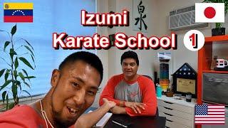 [1] Izumi Karate School (Shitō-ryū) in Miami :  | マイマミにある 泉 空手道場 (糸東流)