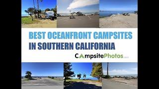 Best Oceanfront Campsites in Southern California