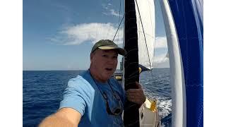 Caribbean Sailing a Code Zero for Pizza PI