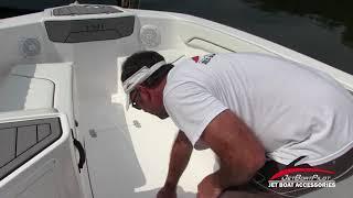 JetBoatPilot 2018 Yamaha 210 FSH TONS OF STORAGE